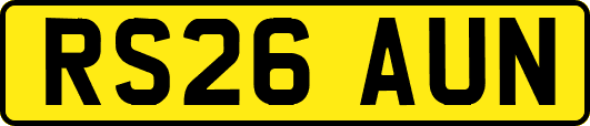 RS26AUN