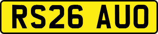 RS26AUO