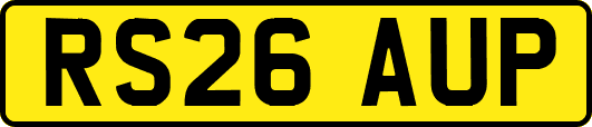 RS26AUP