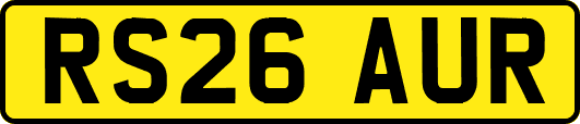 RS26AUR