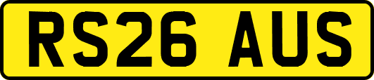 RS26AUS