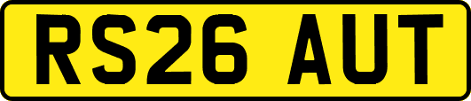 RS26AUT