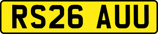 RS26AUU