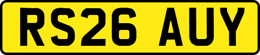 RS26AUY