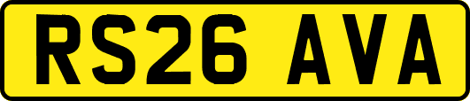 RS26AVA
