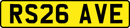 RS26AVE