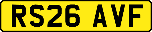 RS26AVF