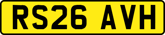 RS26AVH