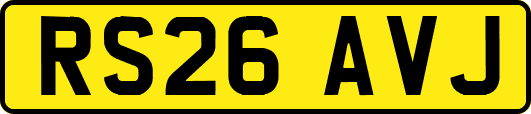 RS26AVJ