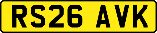 RS26AVK