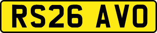 RS26AVO