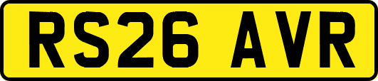 RS26AVR