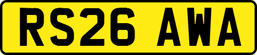 RS26AWA