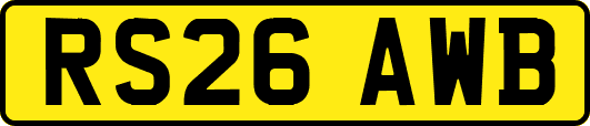 RS26AWB