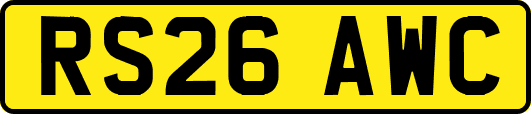 RS26AWC