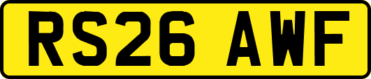 RS26AWF