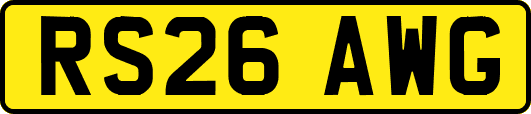 RS26AWG