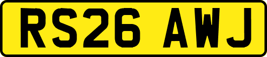 RS26AWJ