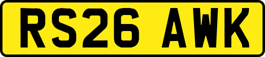 RS26AWK