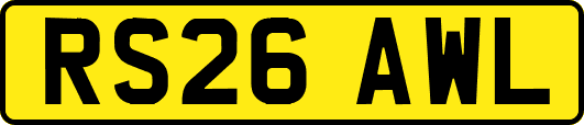 RS26AWL