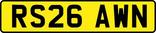 RS26AWN
