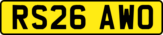 RS26AWO