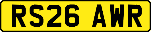 RS26AWR