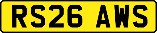 RS26AWS