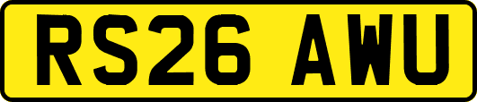 RS26AWU
