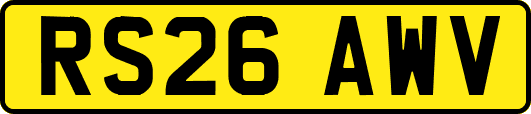 RS26AWV
