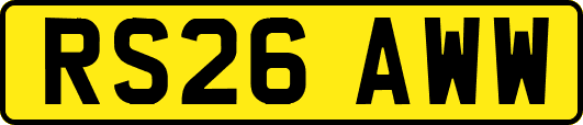 RS26AWW