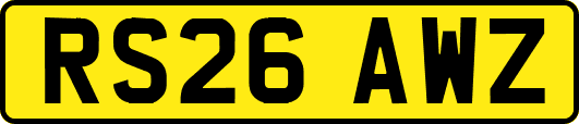 RS26AWZ
