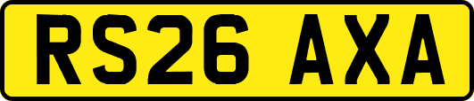 RS26AXA