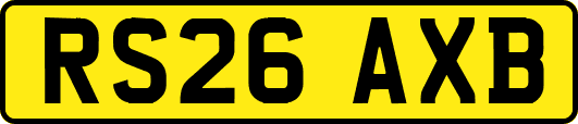 RS26AXB