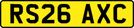 RS26AXC