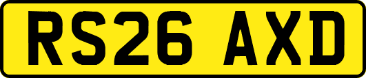 RS26AXD