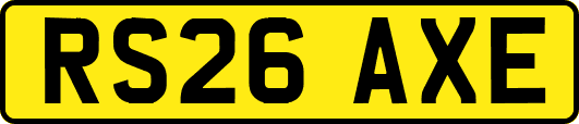 RS26AXE