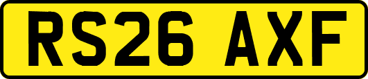 RS26AXF