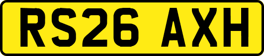 RS26AXH