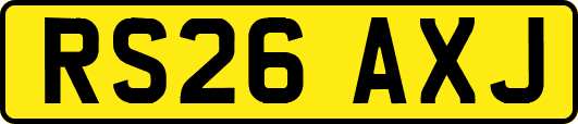 RS26AXJ
