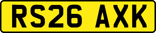 RS26AXK