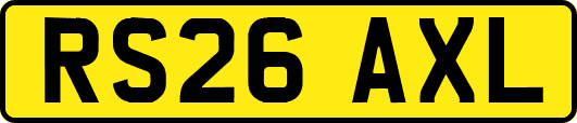 RS26AXL