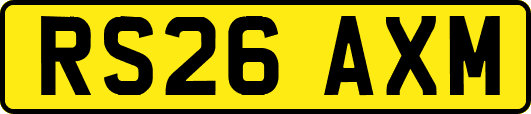 RS26AXM