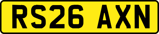 RS26AXN