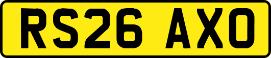 RS26AXO