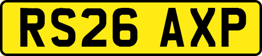 RS26AXP
