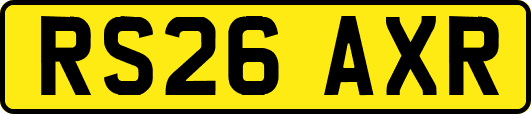 RS26AXR
