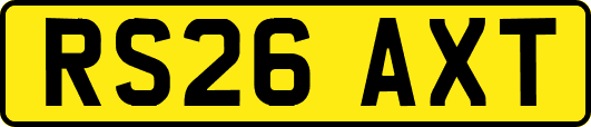 RS26AXT