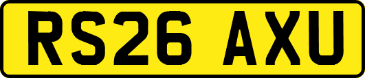 RS26AXU