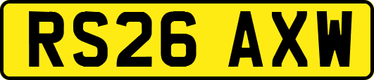 RS26AXW